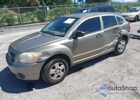 2007 Dodge Caliber from USA, damaged, VIN 1B3HB28B47D127966
